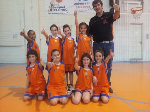 Cap de setmana de pre-minis del Club Bàsquet Bellpuig