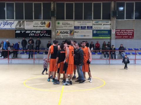 Club Bàsquet Bellpuig 2015-16 Sènior A Copa Federació