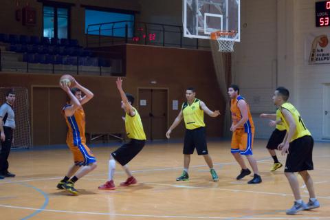 Club Bàsquet Bellpuig 2015-16 Sènior B