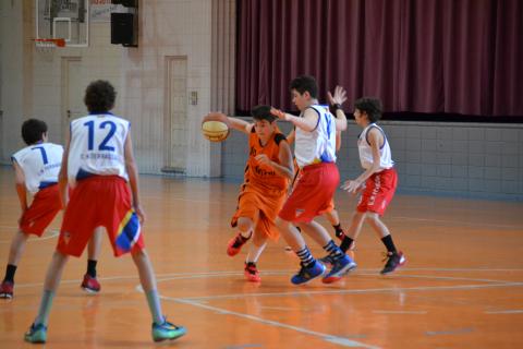 Club Bàsquet Bellpuig 2015-16 Infantil masculí