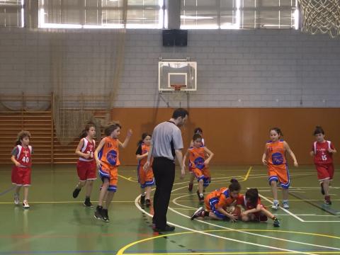 Club Bàsquet Bellpuig 2015-16 Premini femení