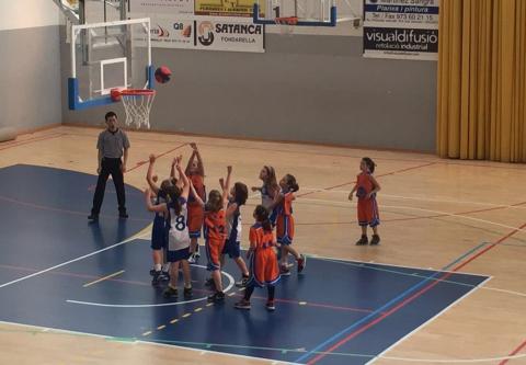 Club Bàsquet Bellpuig 2015-16 Premini femení