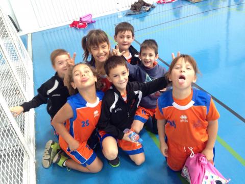 Club Bàsquet Bellpuig 2015-16 trobada escoles bàsquet Binefar