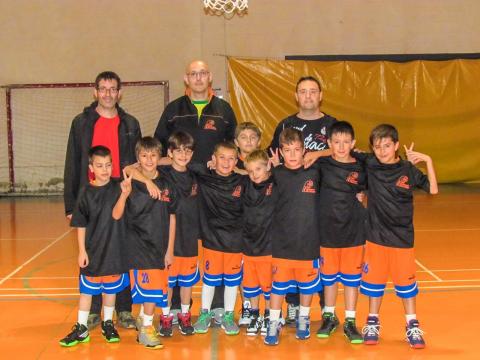 Club Bàsquet Bellpuig 2015-16 Pre-Mini mascuí