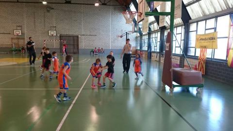 Club Bàsquet Bellpuig 2015-16 trobada escoles bàsquet Cervera