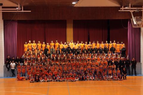Club Bàsquet Bellpuig 2015-16 Presentació equips