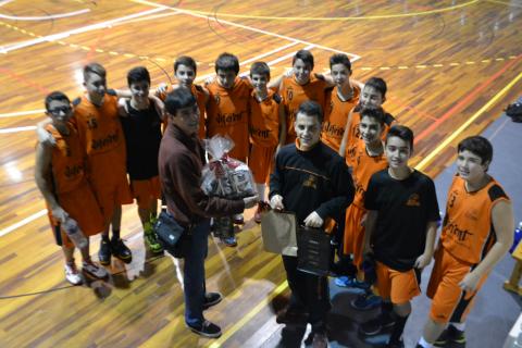 Club Bàsquet Bellpuig 2015-16 Infantil masculí