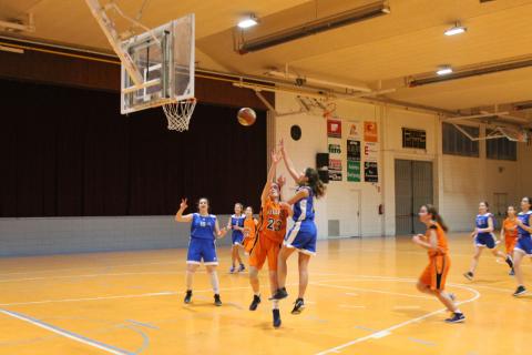 Club Bàsquet Bellpuig 16-17_02_11 Cadet femení negre