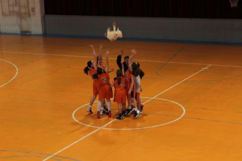 Club Bàsquet Bellpuig 16-17_02_25 Cadet femení negre