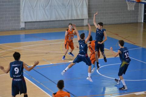 Club Bàsquet Bellpuig 16-17_11_12 Cadet masculí negre