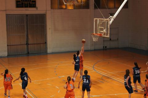 Club Bàsquet Bellpuig 16-17_11_19 Cadet femení negre