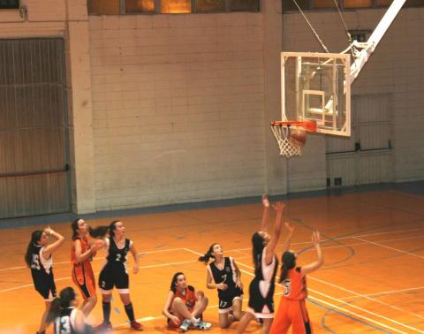 Club Bàsquet Bellpuig 16-17_12_17 Cadet femení negre