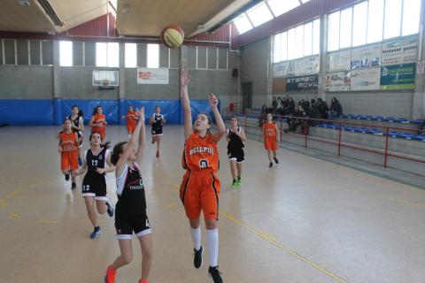 Club Bàsquet Bellpuig_17-18_01_27 Cadet femení