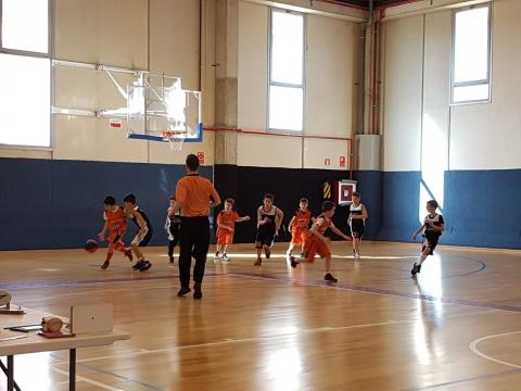 Club Bàsquet Bellpuig_17-18_02_17 Premini masculí taronja