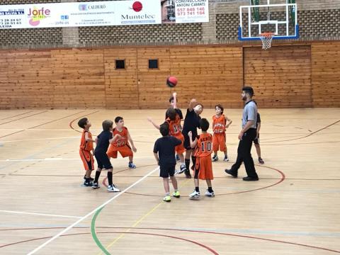 Club Bàsquet Bellpuig_17-18_10_14 Premini masculí