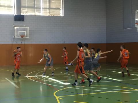 Club Bàsquet Bellpuig_17-18_10_21 Infantil masculí