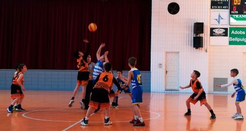 Club Bàsquet Bellpuig_18-19_02_16 Mini masculí taronja