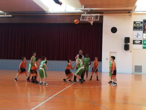 Club Bàsquet Bellpuig_18-19_03_23 Mini masculí taronja