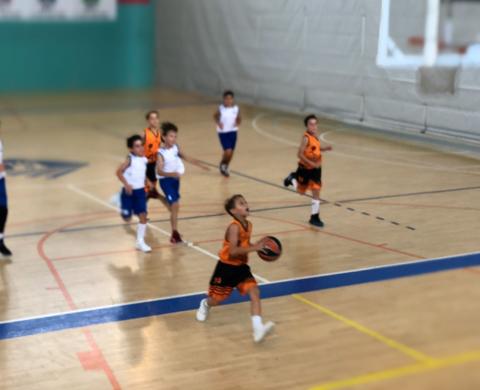 Club Bàsquet Bellpuig_18-19_11_19 Mini masculí