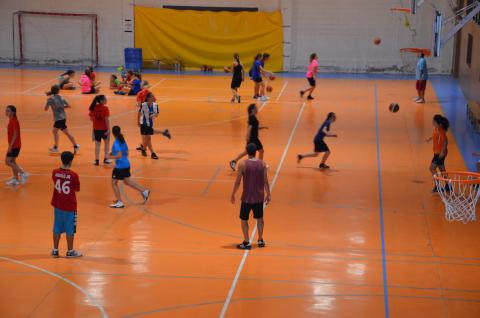 Club Bàsquet Bellpuig. Comencen els entrenaments temporada 2015-2016