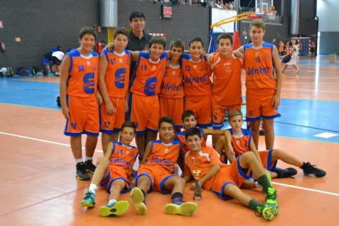 Club Bàsquet Bellpuig. L'equip infantil masculí Perruqueria Diferent guanya el Tercer Torneig Noguera