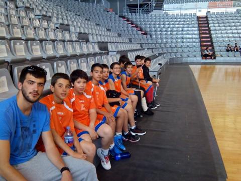 El mini Masculí del Club Bàsquet Bellpuig Passaró Home arriba a la final a 4