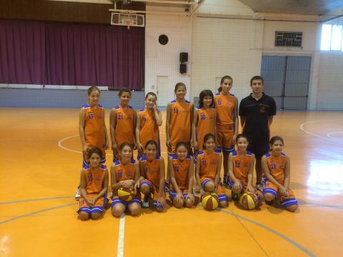 Matinal d'amistosos de Pre-Temporada 2014-2015 Club Bàsquet Bellpuig